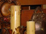 candle sconce