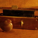 Commercial bronze entry locksets (side 2)201-5825-2-30