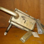 Bronze/ Nickel lever set (side 1) 201-6975-1-1-1