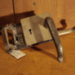 Bronze / Nickel lever set (side 2) 201-6975-1-2-1