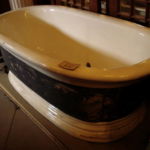 Solid china tub - SOLD