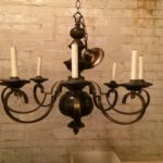 Brass and wood chandeliers 8034.jpg